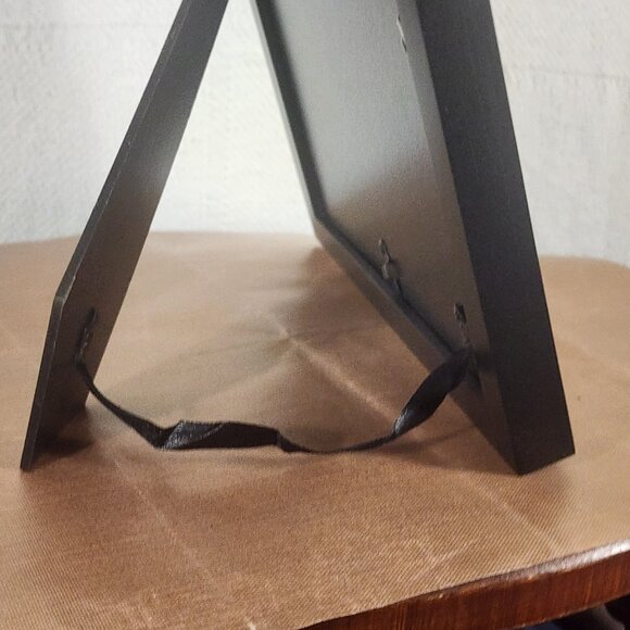 RPJC 8"x10" Black Mounting Hanging/Tabletop Photo Frame with Glass Picture Cover - Picture 8 of 16